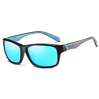 DUBERY Revere 1 slnečné okuliare, Black / Blue