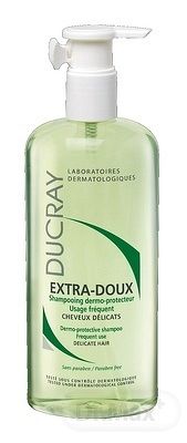 DUCRAY EXTRA-DOUX SHAMPOOING 1×400 ml, šampón