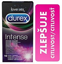 DUREX Intense Orgasmic kondóm 1x10 ks