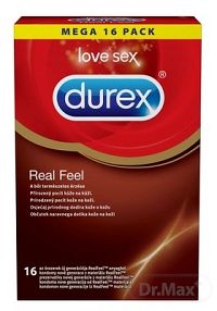 DUREX Real Feel nelatexový kondóm 1x16 ks
