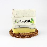 EatGreen Tuhé mydlo – Bergamot 1×100g, mydlo