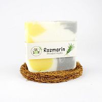 EatGreen Tuhé mydlo – Rozmarín 1×100g, mydlo