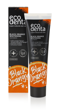 Ecodenta Black Orange Whitening 100 ml