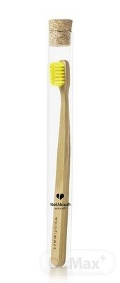 Ecoheart zubná kefka extra soft žltá 1x1 ks