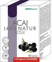 EDENPharma ACAI 1400 NATUR cps 60+10 (70 ks)