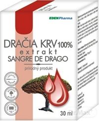 EDENPharma DRAČIA KRV 100% extrakt 1x30 ml