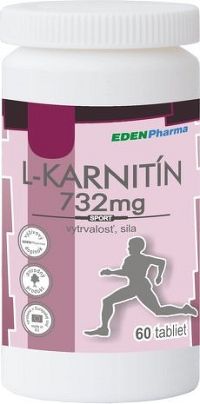 EDENPharma L-KARNITIN 732 mg tbl 1x60 ks