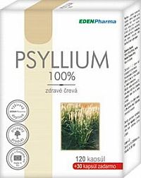 EdenPharma Psyllium 120+30 kapsúl