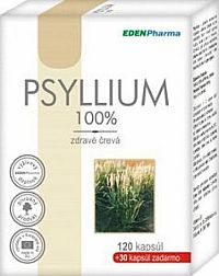 EDENPharma PSYLLIUM cps 120+30 (150 ks)