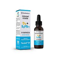 EkoMedica SK - Vitamín D3+K2MK7 30 ml