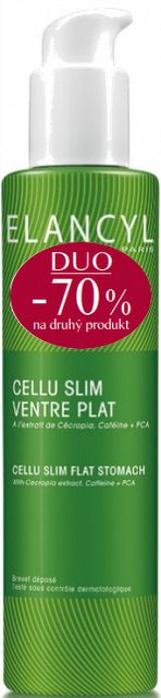 Elancyl Cellu Slim ploché brucho 2 x 150 ml