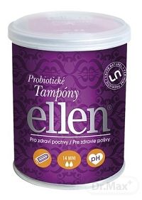 Ellen Probiotické tampóny Mini 14 ks