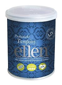 ELLEN Super tampóny (probiotické) 1x8 ks