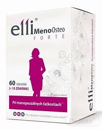 Elli MenoOsteo FORTE 1×75 cps, 60+15 zadarmo