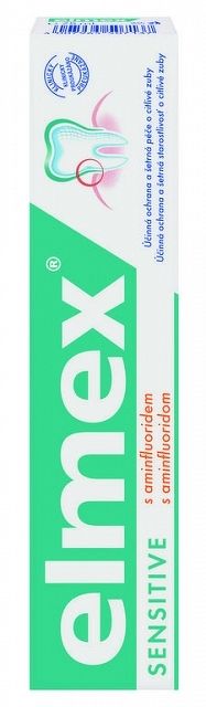 ELMEX SENSITIVE ZUBNÁ PASTA 1x75 ml