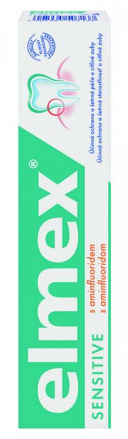 ELMEX ZUBNÁ PASTA SENSITIVE (ZELENÁ) 1x75 ml