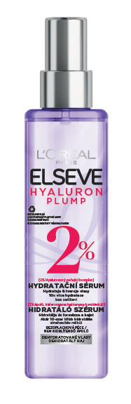 Elseve Hyaluron Plump Hydratačné sérum s 2 % hyalurónovým ošetrujúcim komplexom 1×150 ml, hydratačné sérum