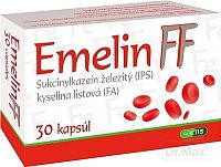 Emelin FF 1×30 ks, doplnok výživy