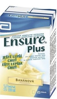 Ensure Plus banánová príchuť 1x220 ml