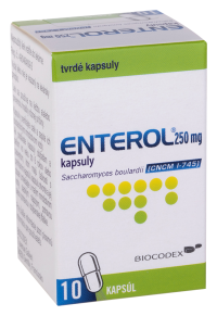Enterol 250 mg kapsuly cps.dur.10 x 250 mg