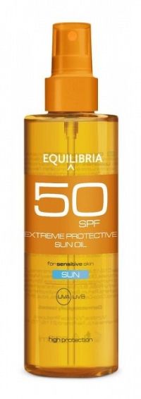 EQUILIBRIA SPF50 SUN OIL 200 ml