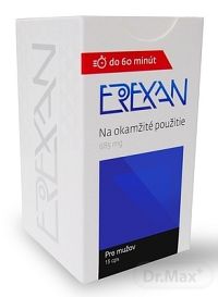 EREXAN 685 mg 1×15 cps, pre mužov