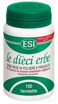 ESI 10 BYLÍN 1x100 tbl, výživový doplnok