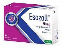 Esozoll 20 mg 1×14 ks