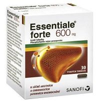 Essentiale forte 600 mg 30 tabliet