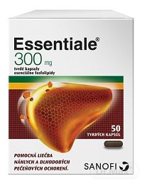 Essentiale Forte N cps.50 x 300 mg