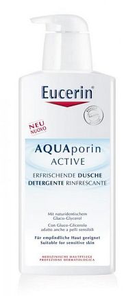 Eucerin AQUAporin ACTIVE Sprchový gél pre citlivú pokožku 1x400 ml