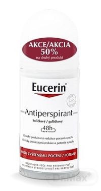 Eucerin Deo Guličkový antiperspirant