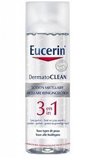 Eucerin DermatoCLEAN Micelárna voda 3v1 1x400 ml