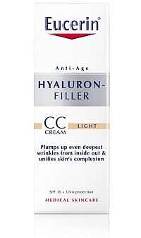 Eucerin HYALURON-FILLER CC krém svetlý