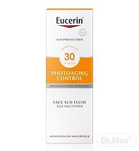 Eucerin SUN PHOTOAGING CONTROL SPF 30 emulzia na opaľovanie na tvár 1x50 ml