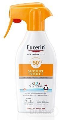 Eucerin SUN SENSITIVE PROTECT SPF 50+ detský sprej na opaľovanie 1x300 ml