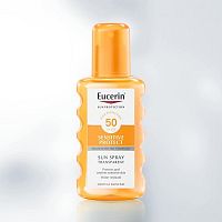 Eucerin SUN SENSITIVE PROTECT SPF 50 sprej