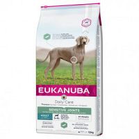 Eukanuba Daily Care Adult Sensitive Joints 1×12 kg, pre dospelých psov