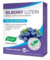 Evalar BILBERRY LUTEIN tbl 1x50 ks