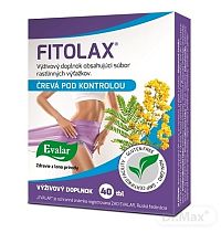 Evalar FITOLAX 1×40 tbl, výživový doplnok