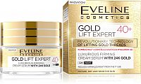 EVELINE GOLD LIFT EXPERT denný a nočný krém 40+ 50 ml