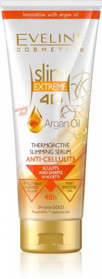 EVELINE SLIM 4D Argan Termo sérum 250 ml