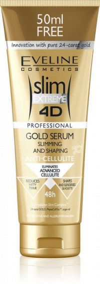 EVELINE SLIM 4D Gold sérum 250 ml