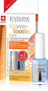 EVELINE SPA Nail Vitamin Booster 6v1 12 ml