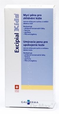 Excipial Kids umývacia pena 250 ml