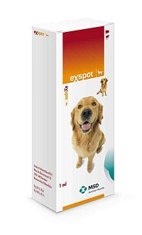 EXspot spot-on 715 mg/ml roztok 1 x 1 ml