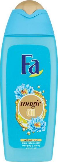 Fa Magic Oil Blue Lotos sprchový gél 400 ml