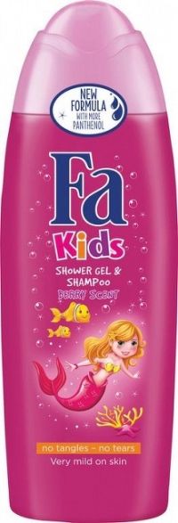 Fa sprchový gél Kids Morská víla 250 ml