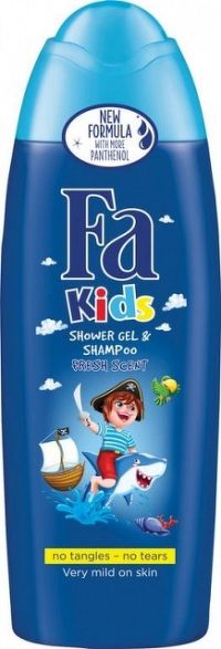 Fa sprchový gél Kids Pirát 250 ml