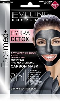 Facemed Hydra Detox pleťová maska 8v1 2x5 ml